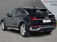 Used Audi Q5 Sportback S-Line 261 HP (191 kW) 2023 Black SUV