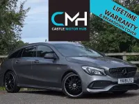 Used Mercedes CLA220 AMG line 2019 Grey Coupe