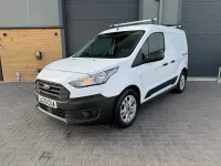 Used Ford Transit 100 HP (73 kW) 2020 White Van