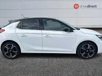 Używany Vauxhall Corsa Ultimate 130 KM (95 kW) 2023 Biały Hatchback