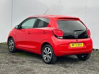 Used Citroën C1 Shine 72 HP (52 kW) 2021 Red Hatchback