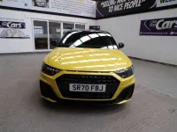 Used Audi A1 Sportback S-Line 2020 Yellow Hatchback