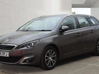 Usado Peugeot 308 Allure 2015 Cinzento Carrinha