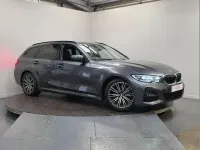 Usado BMW 320 M Sport 188 CV (138 kW) 2020 Gris Familiar