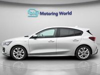 Used Ford Focus ST-Line 125 HP (91 kW) 2024 Silver Hatchback