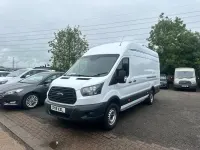Used Ford Transit 130 HP (95 kW) 2019 White Van