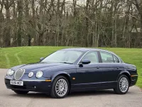 Used Jaguar S-Type SE 207 HP (152 kW) 2006 Blue Sedan