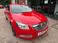 Used Vauxhall Insignia SRi 160 HP (117 kW) 2012 Red Hatchback
