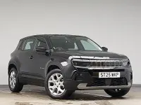 Used Jeep Avenger Altitude 100 HP (73 kW) 2025 Black SUV