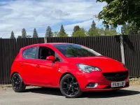 Used Vauxhall Corsa SRi 2019 Red Hatchback