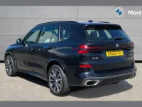 Used BMW X5 M Sport 490 HP (360 kW) 2025 Black sapphire SUV