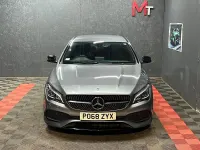 Used Mercedes CLA200 AMG line 156 HP (114 kW) 2018 Grey Coupe