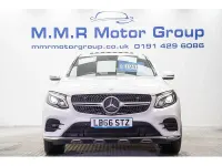 Used Mercedes GLC250 AMG Line Premium 2017 White Coupe