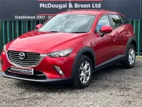 Usado Mazda CX-3 150 HP (110 kW) 2018 Vermelho SUV
