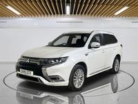 Used Mitsubishi Outlander P-HEV 209 HP (153 kW) 2019 White SUV