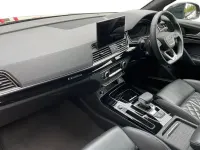 Used Audi Q5 Black Edition 265 HP (194 kW) 2024 Mythos black SUV