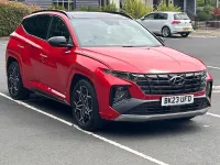 Used Hyundai Tucson N Line 150 HP (110 kW) 2023 Red SUV