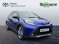 Used Toyota Aygo X 72 HP (52 kW) 2024 Blue SUV