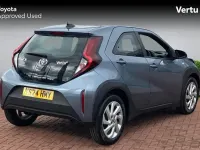 Used Toyota Aygo X PURE 72 HP (52 kW) 2024 Grey SUV
