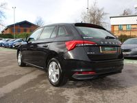 Used Skoda Scala SE 85 HP (62 kW) 2025 Black Hatchback