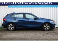 Used BMW 116 Comfort Edition 2021 Blue Hatchback