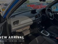 Used Audi Q3 S-line plus 180 HP (132 kW) 2016 Blue SUV