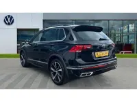 Second-hand VW Tiguan R-line 150 CP (110 kW) 2023 Negru SUV