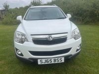 Used Vauxhall Antara 2016 White SUV