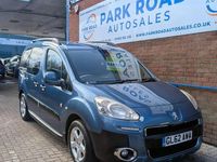 Used Peugeot Partner Tepee Outdoor 2012 Blue MPV