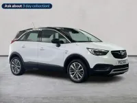 Used Vauxhall Crossland X 2021 White SUV