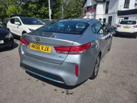 Used Kia Optima Hybrid 202 HP (148 kW) 2016 Silver Sedan