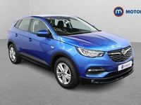 Used Vauxhall Grandland X 131 HP (96 kW) 2021 Blue SUV