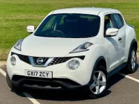 Used Nissan Juke Visia 94 HP (69 kW) 2018 SUV