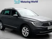 Used VW Tiguan S 150 HP (110 kW) 2022 Grey SUV