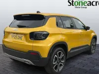 New Jeep Avenger Summit 101 HP (74 kW) 2025 Yellow SUV