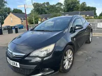 Used Vauxhall Astra GTC SRi 2013 Black Coupe