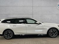 Used BMW 530e M Sport 295 HP (216 kW) 2024 White Estate