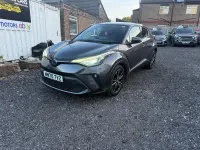 Used Toyota C-HR 122 HP (89 kW) 2020 Grey SUV