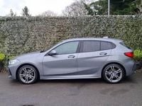 Used BMW 118 M Sport 136 HP (100 kW) 2023 Grey Hatchback