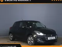 Begagnad Suzuki Swift SZ5 111 HK (81 kW) 2019 Svart Halvkombi