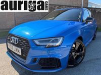 Used Audi RS3 Business 400 HP (294 kW) 2017 Blue Sedan