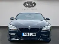 Used BMW 640 M Sport 313 HP (230 kW) 2013 Black Coupe