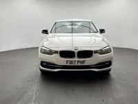 Used BMW 318 Sport Line 2017 White Sedan