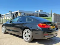 Used BMW 420 Sport Line 190 HP (139 kW) 2015 Black Hatchback