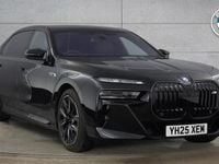 New BMW M760e Comfort Edition 563 HP (414 kW) 2025 Black Sedan
