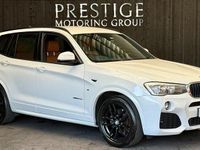 Used BMW X3 M Sport 190 HP (139 kW) 2015 White SUV