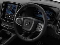 New Volvo EX40 Core 185 kW (252 HP) 2026 Crystal white SUV