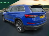 Used Skoda Kodiaq SE L Executive 150 HP (110 kW) 2023 Blue SUV