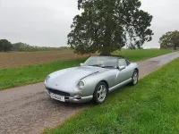 Used TVR Chimaera 240 HP (176 kW) 1995 Silver Cabriolet