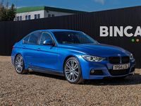 Used BMW 320 M Sport 184 HP (135 kW) 2014 Blue Sedan
